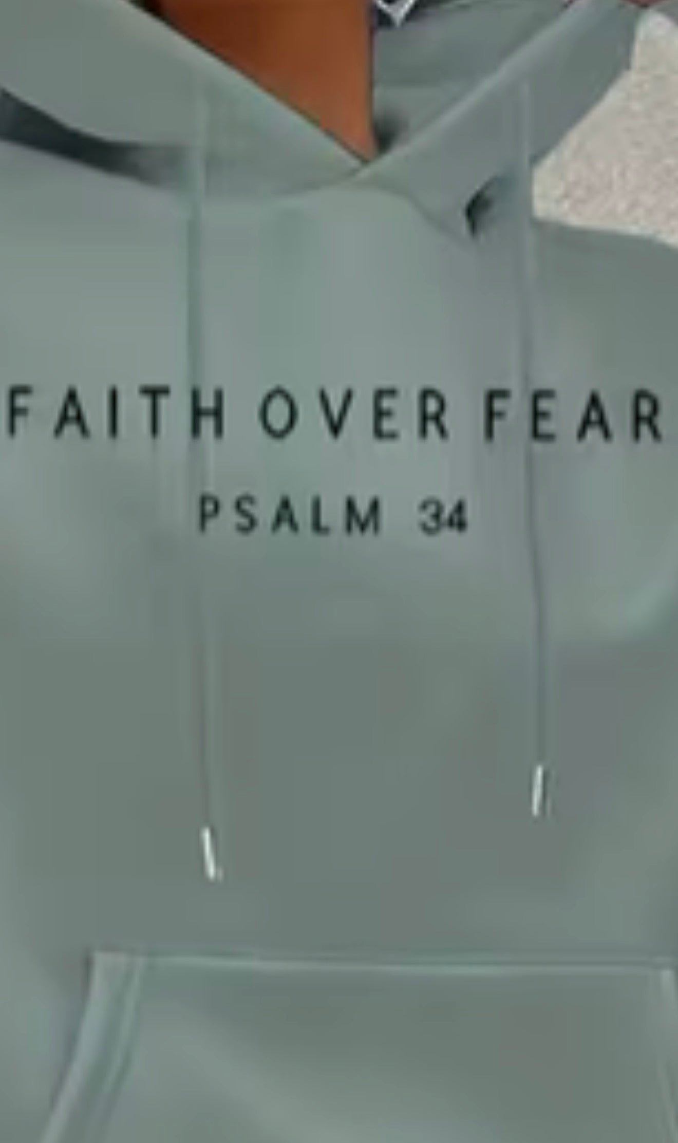 Faith Over Fear Sweatshirt