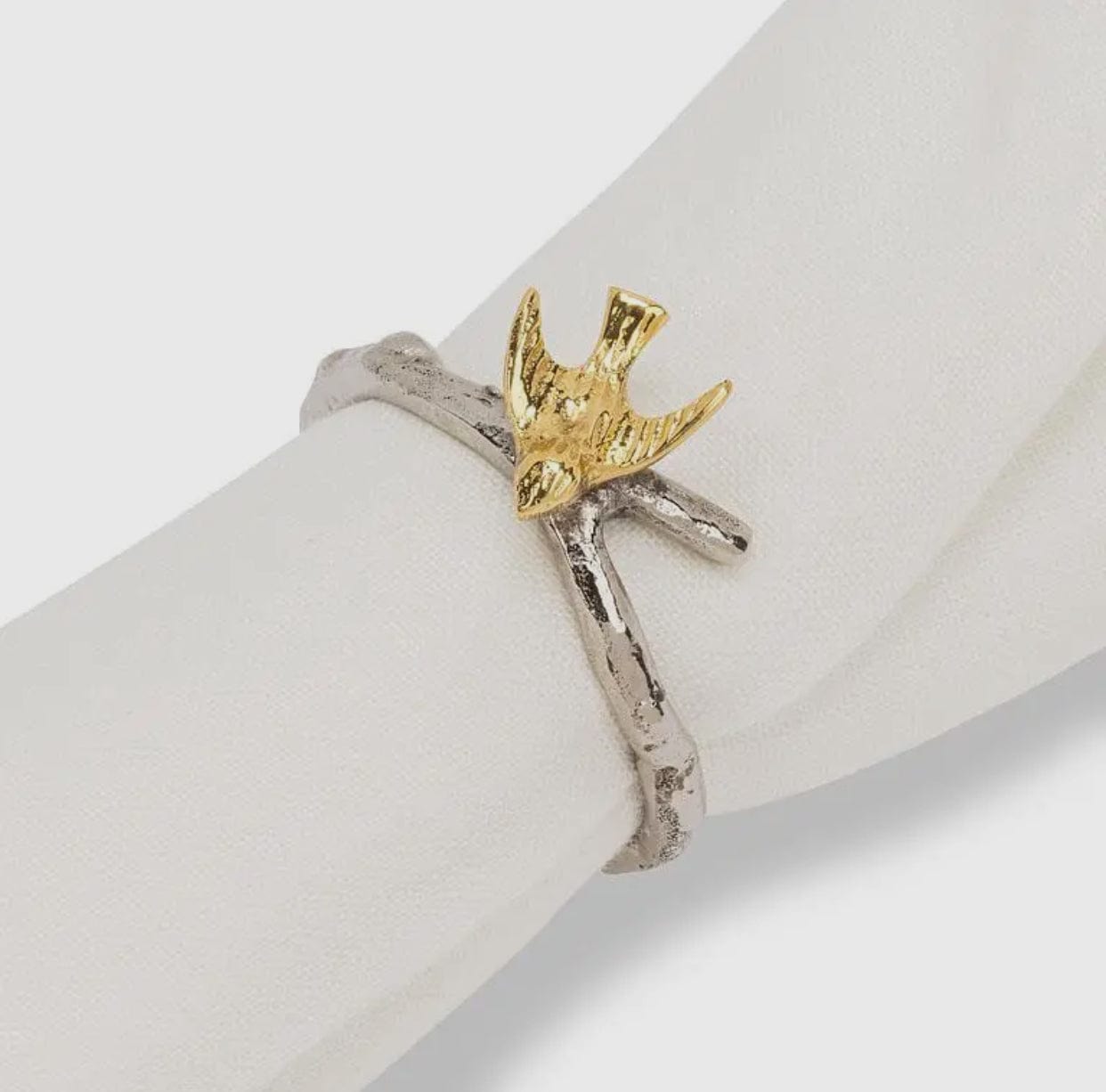 Bird On Branch Napkin Ring