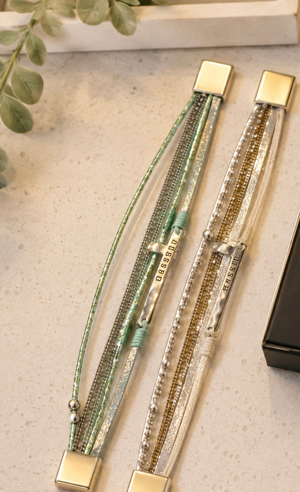 Magnetic Clasp Faith Bracelet