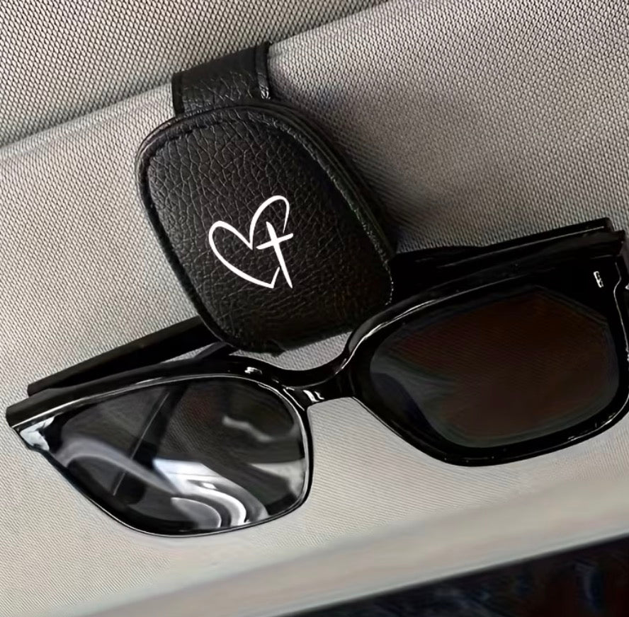 Glasses Visor Clip