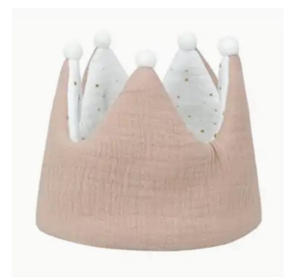 Cotton Party Crown