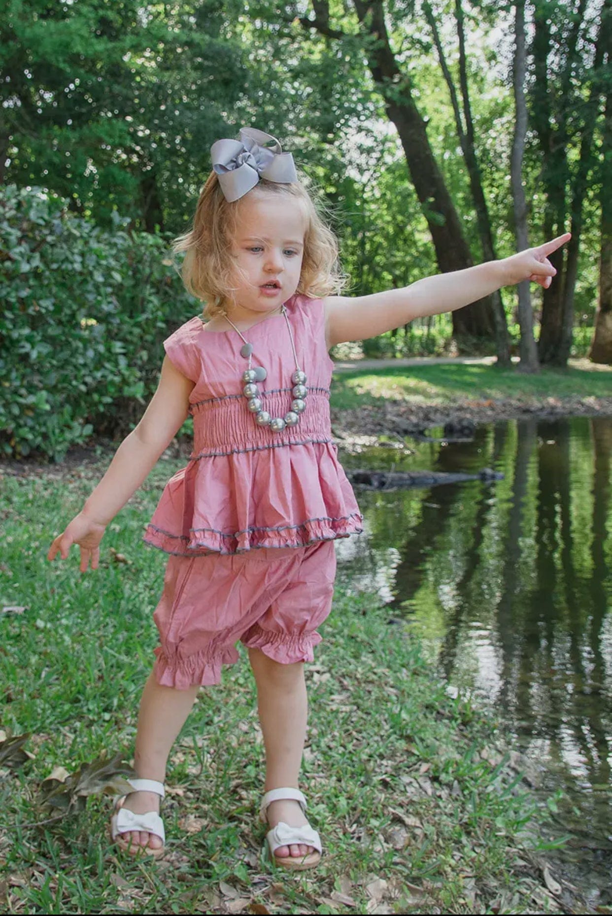 Baby Girls Ruffles Short Set