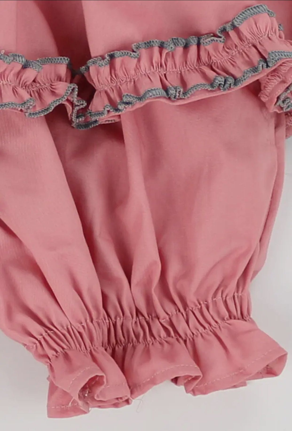 Baby Girls Ruffles Short Set