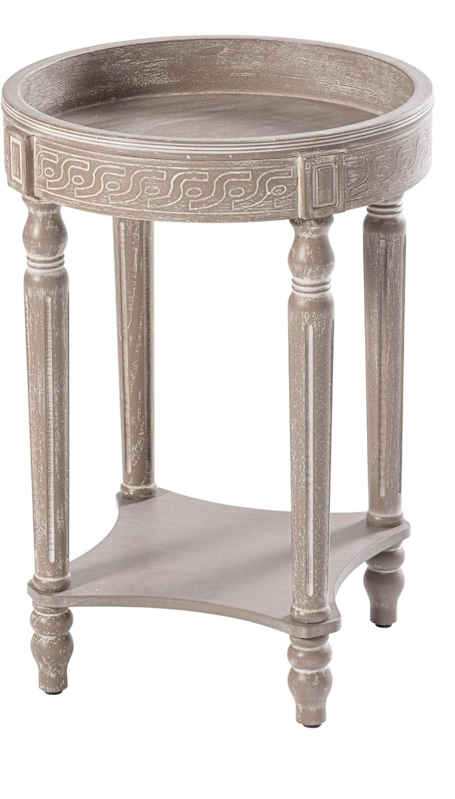 Wood Side Table