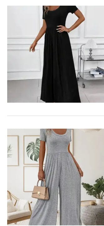 Jersey Jumpsuit