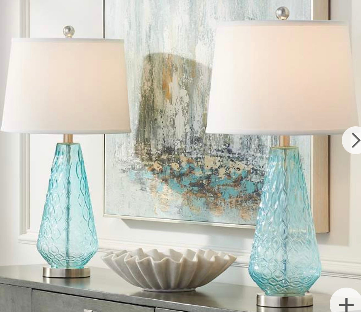 Dylan Glass Lamp