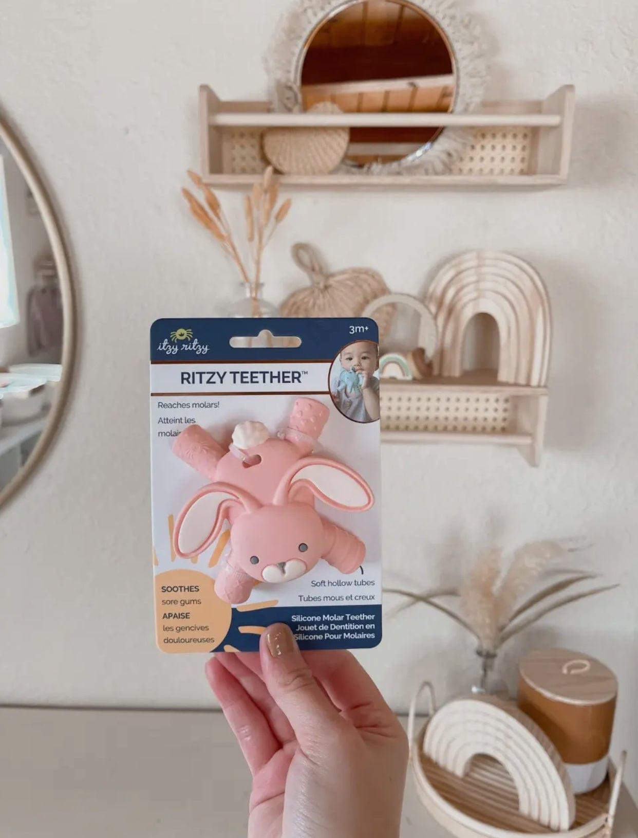 Ritzy Teether - Baby Molar Teether
