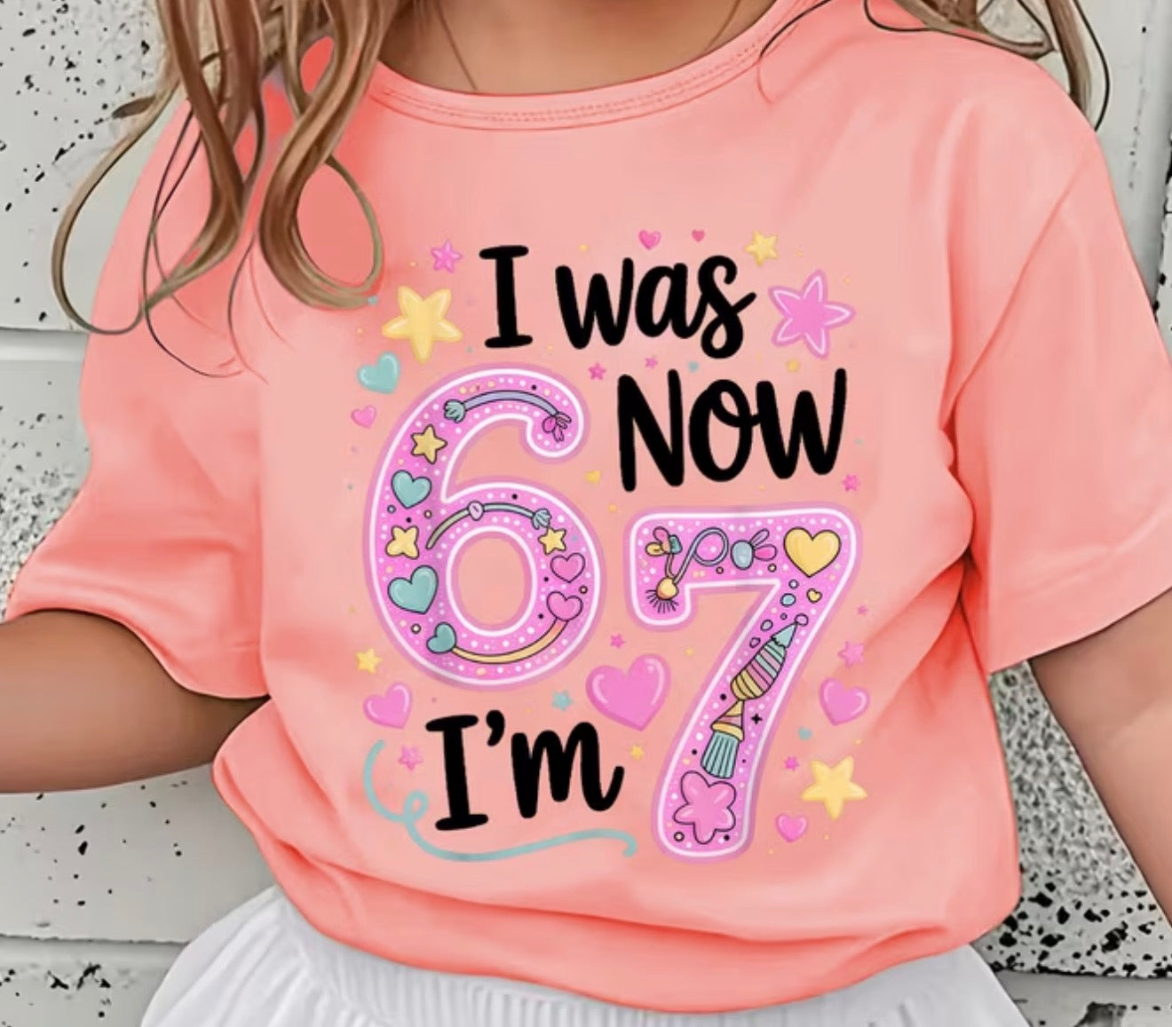 6 7 Bday Shirt
