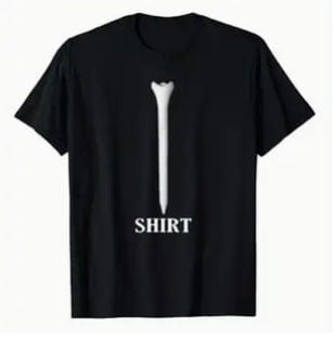 Golf "t" shirt