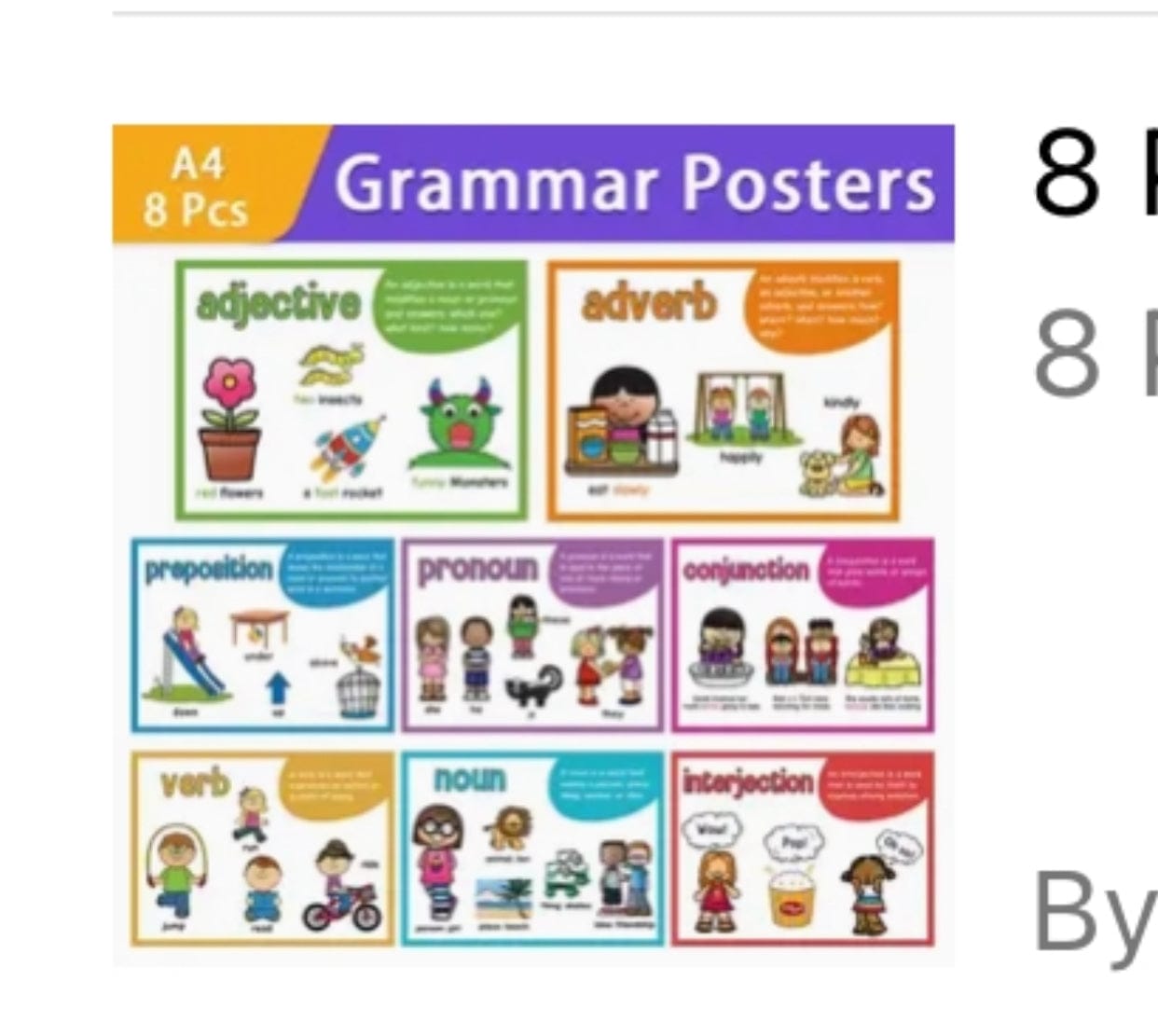 Grammar Posters