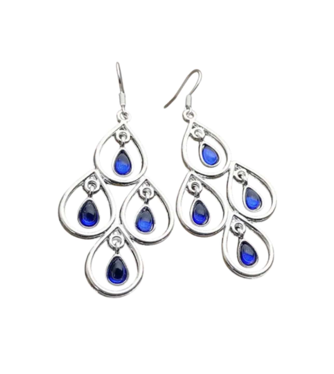 Blue Breeze SS Earrings