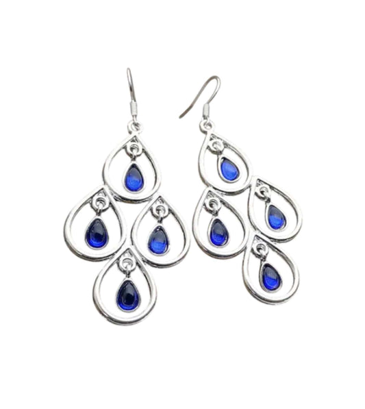 Blue Breeze SS Earrings