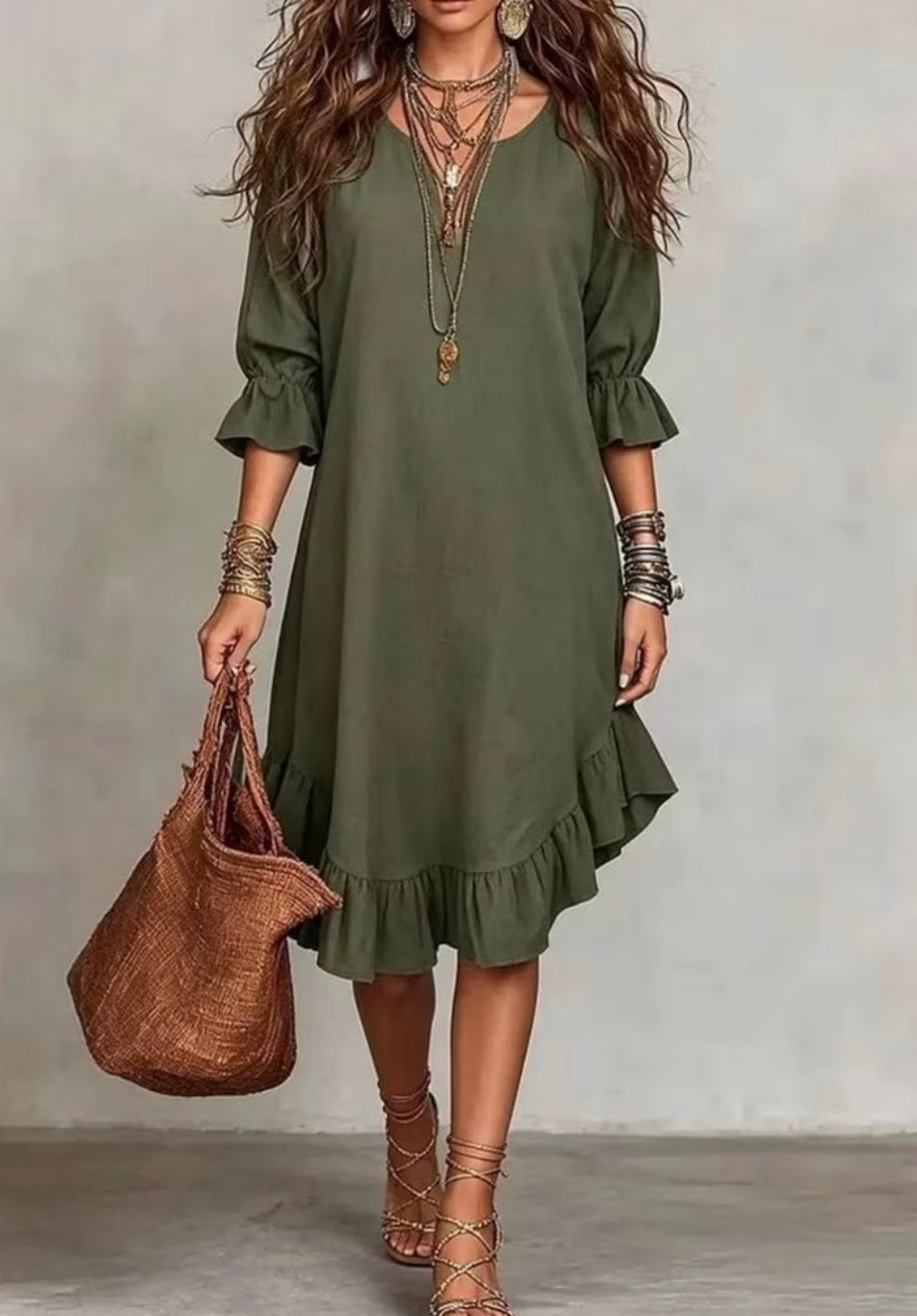 Fall Natural Dress