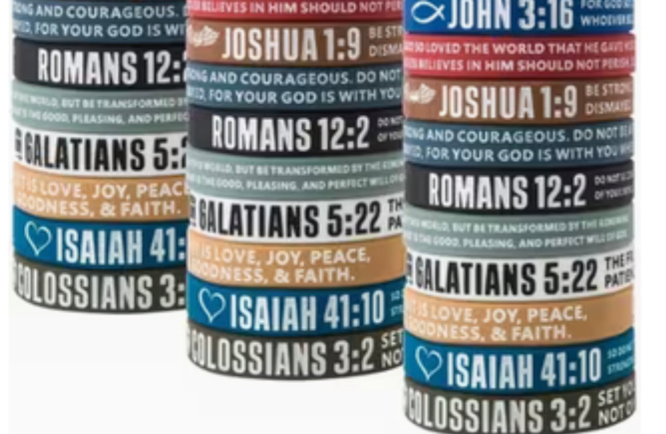 Bible Bracelet