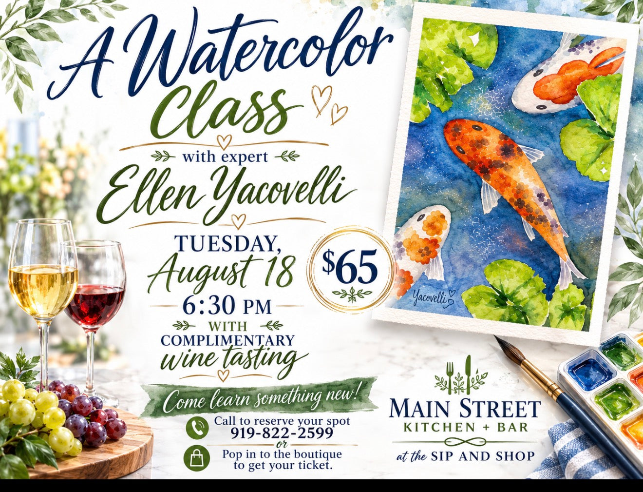 Watercolor Class