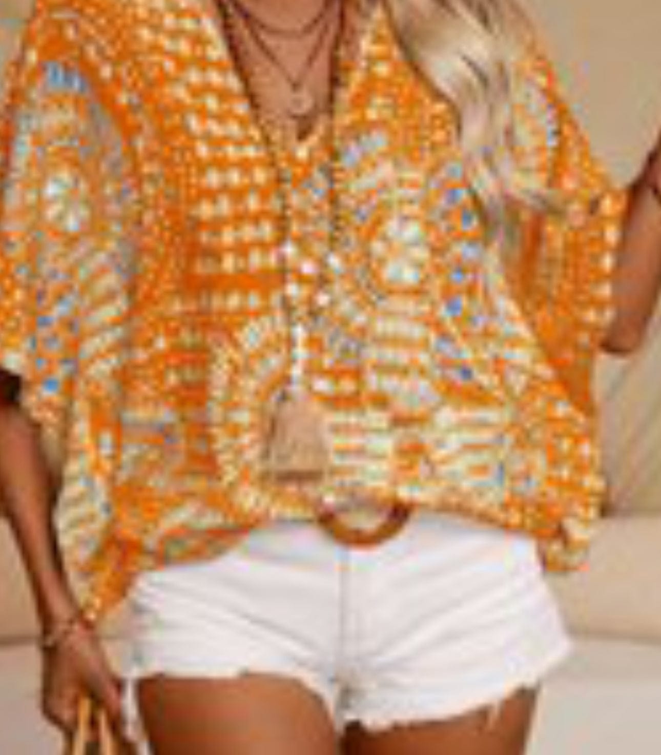 Mandela Blouse
