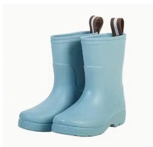Solid High Top Rain Boots