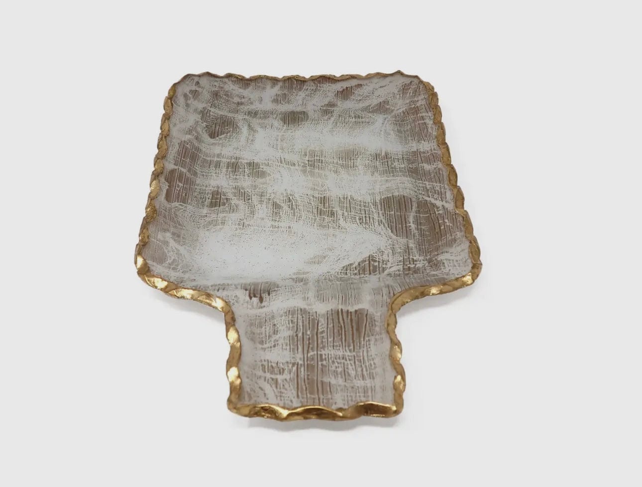 Gold Brushed Tray