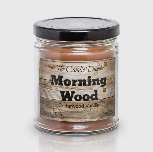 Morning Wood Candle