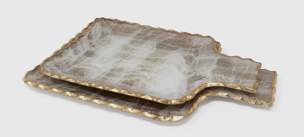Gold Brushed Tray