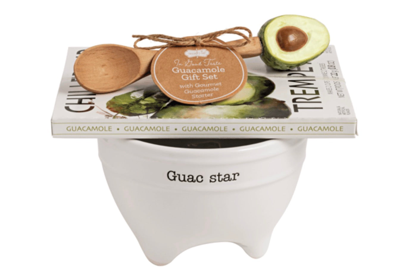 Guacamole Bowl Gift Set