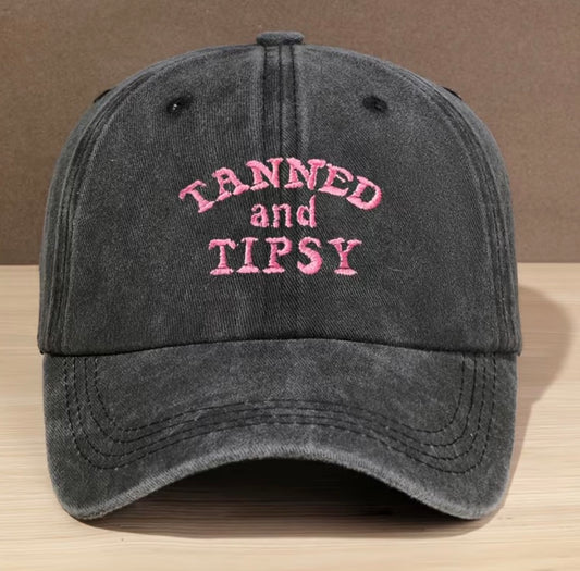 Tanned and Tipsy