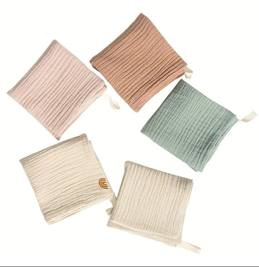 3 Soft Cotton Baby Cloths