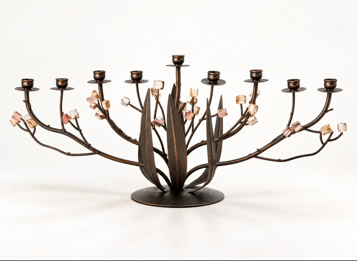 Designer Menorah