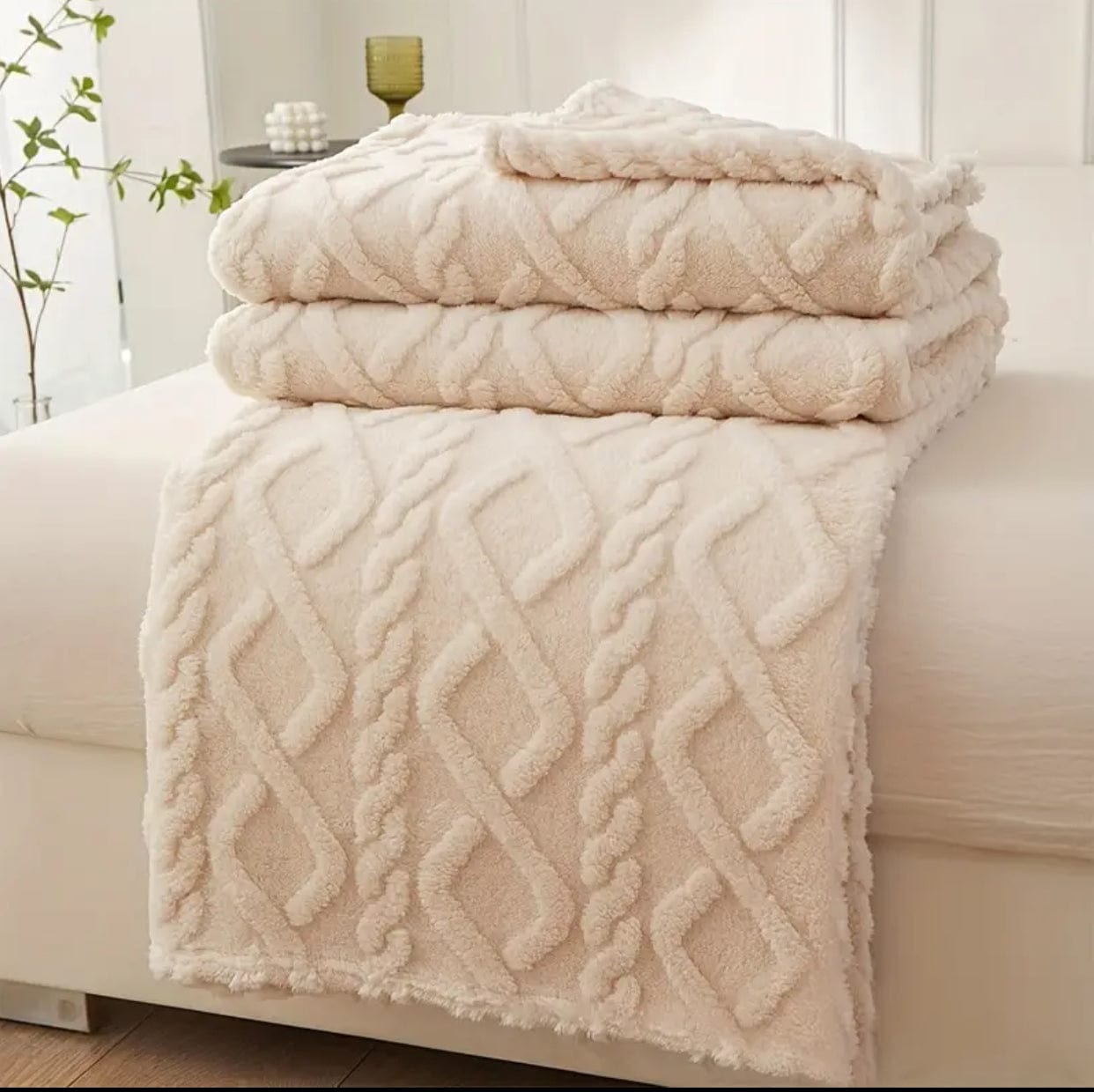 Fleece-Style Blanket