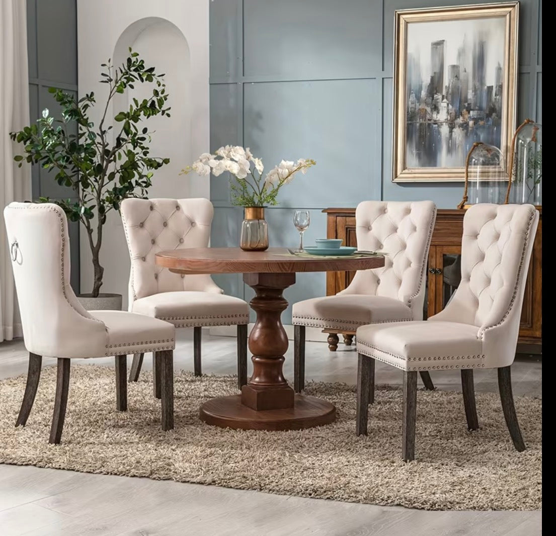 Velvet Dining Chairs