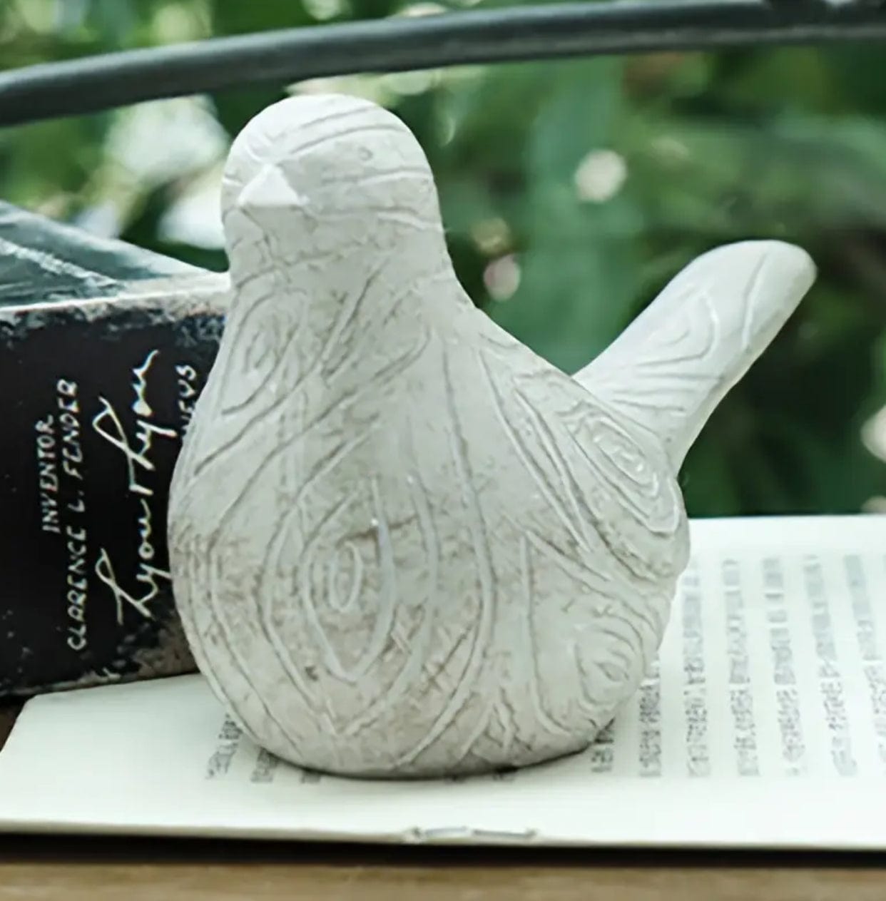 5” Decorative Bird Figures - Resin