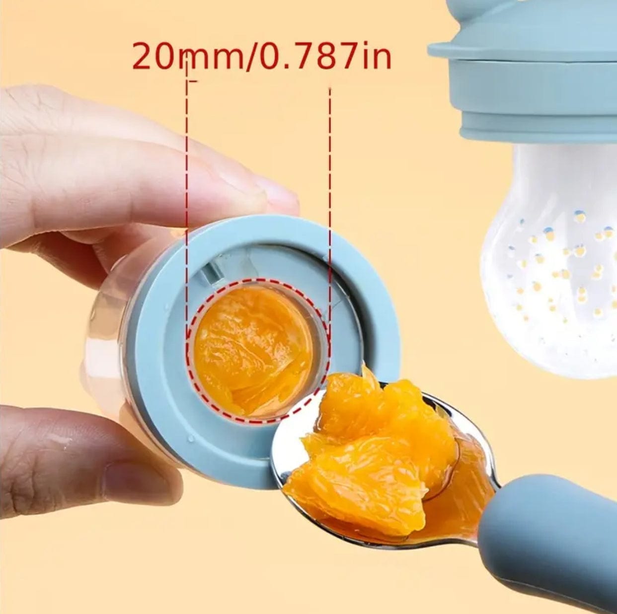 Fresh Food Feeder & Teether