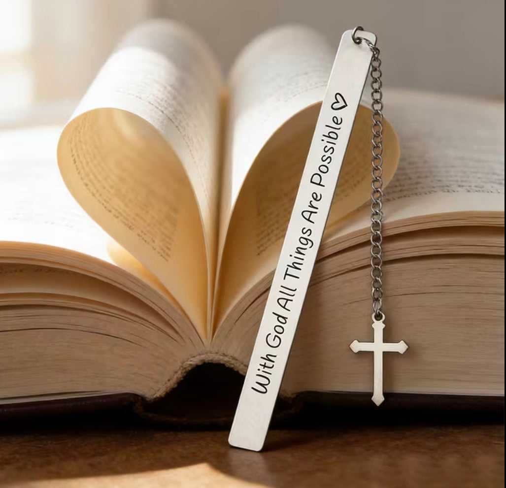 Christian Book Mark