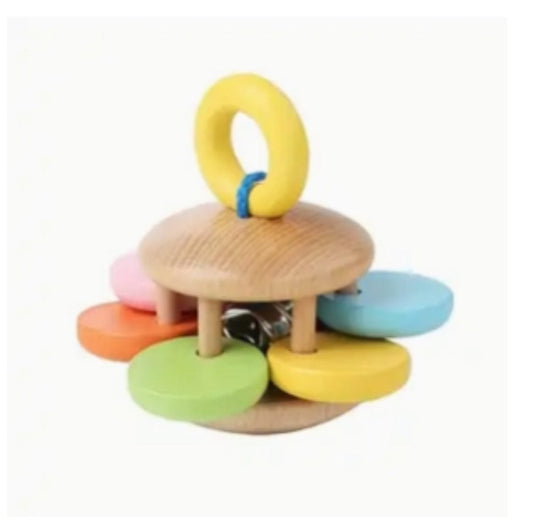 Wooden Baby Rattle
