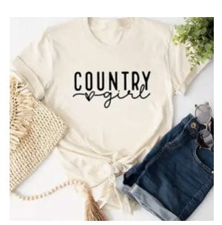 “COUNTRY girl” T-Shirt