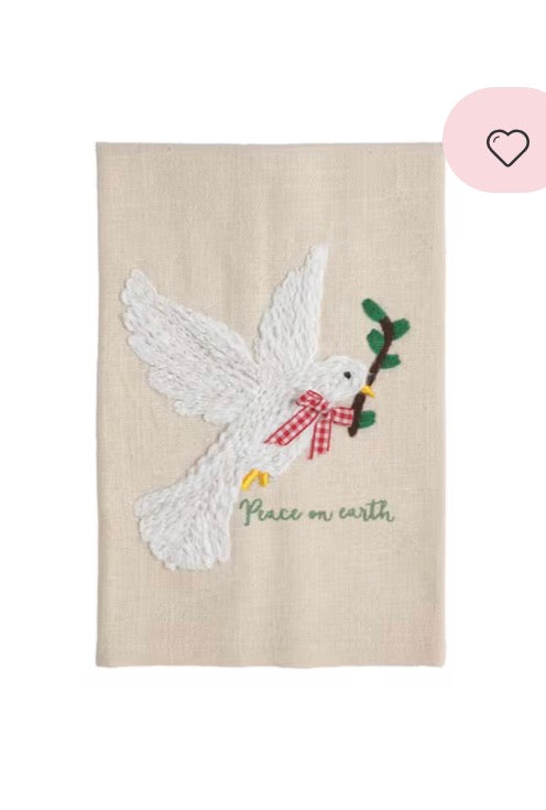 Nativity/Dove Towel MP