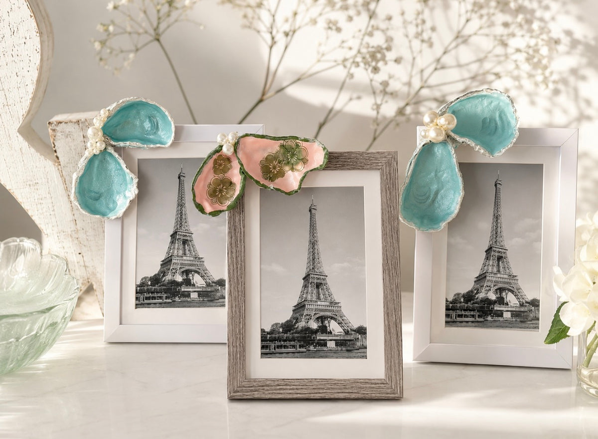Oyster Shell frame