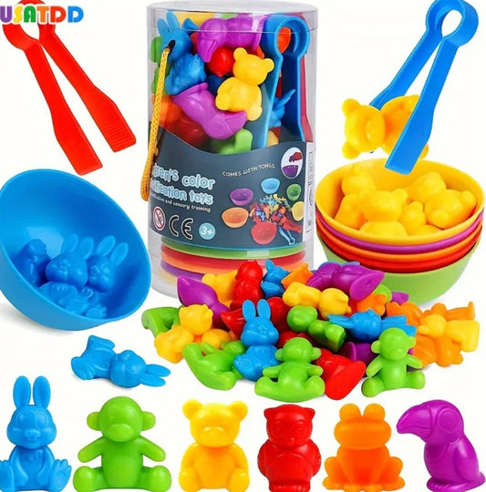 Counting Toys Matching Game