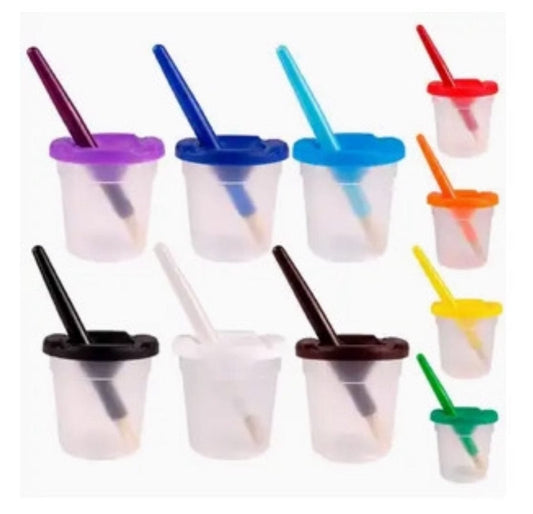 5pc Paint Set w/ Brushes