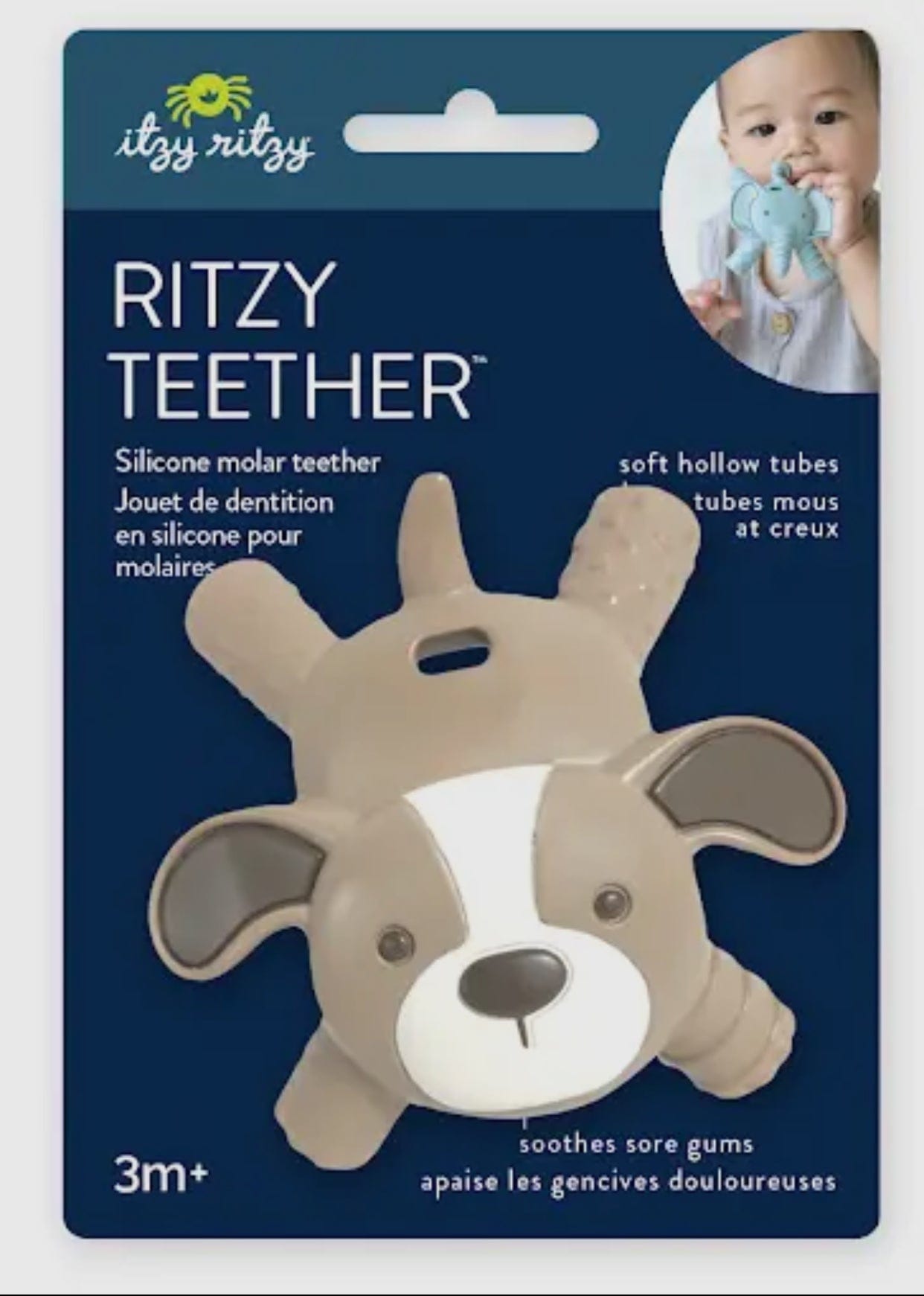 Ritzy Teether - Baby Molar Teether