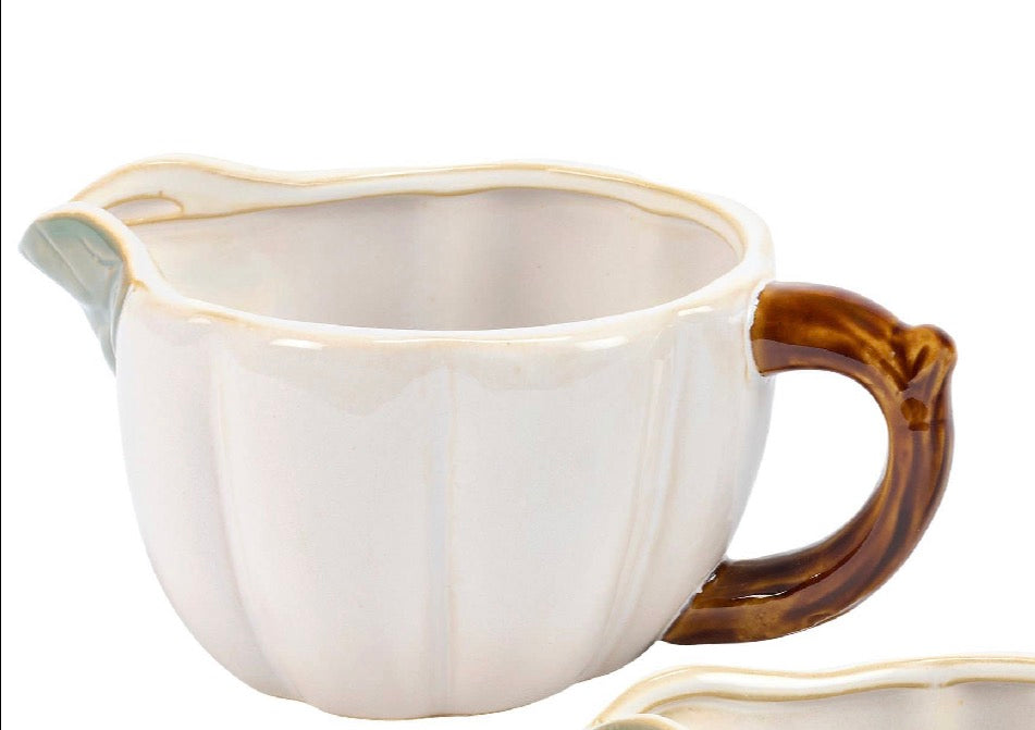 Large Pumpkin Creamer
