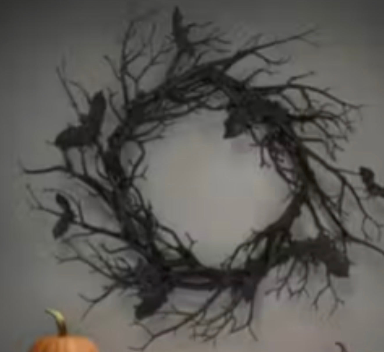 Halloween Wreath