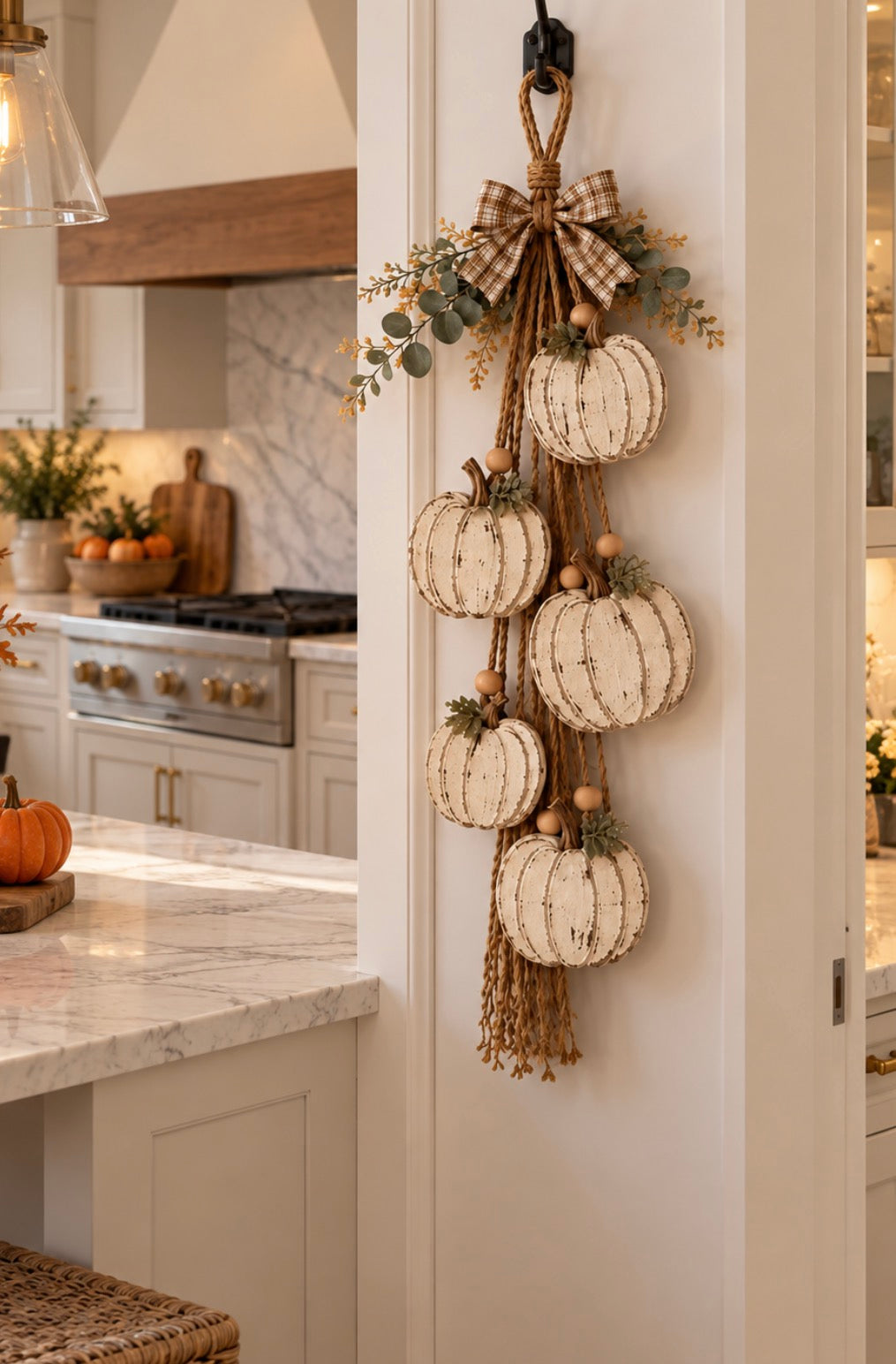 Pumkin Hanging Garland