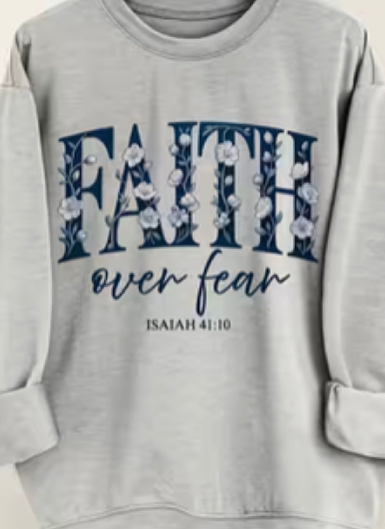 Faith Over Fear SS