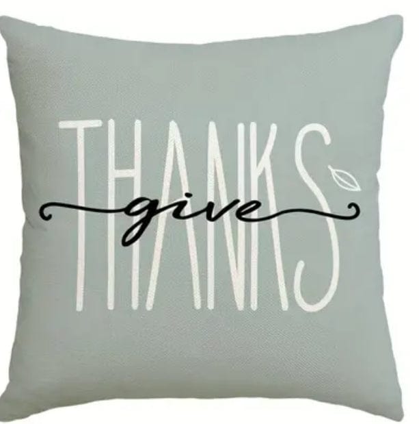 Fall / Thanksgiving Decorative Pillows