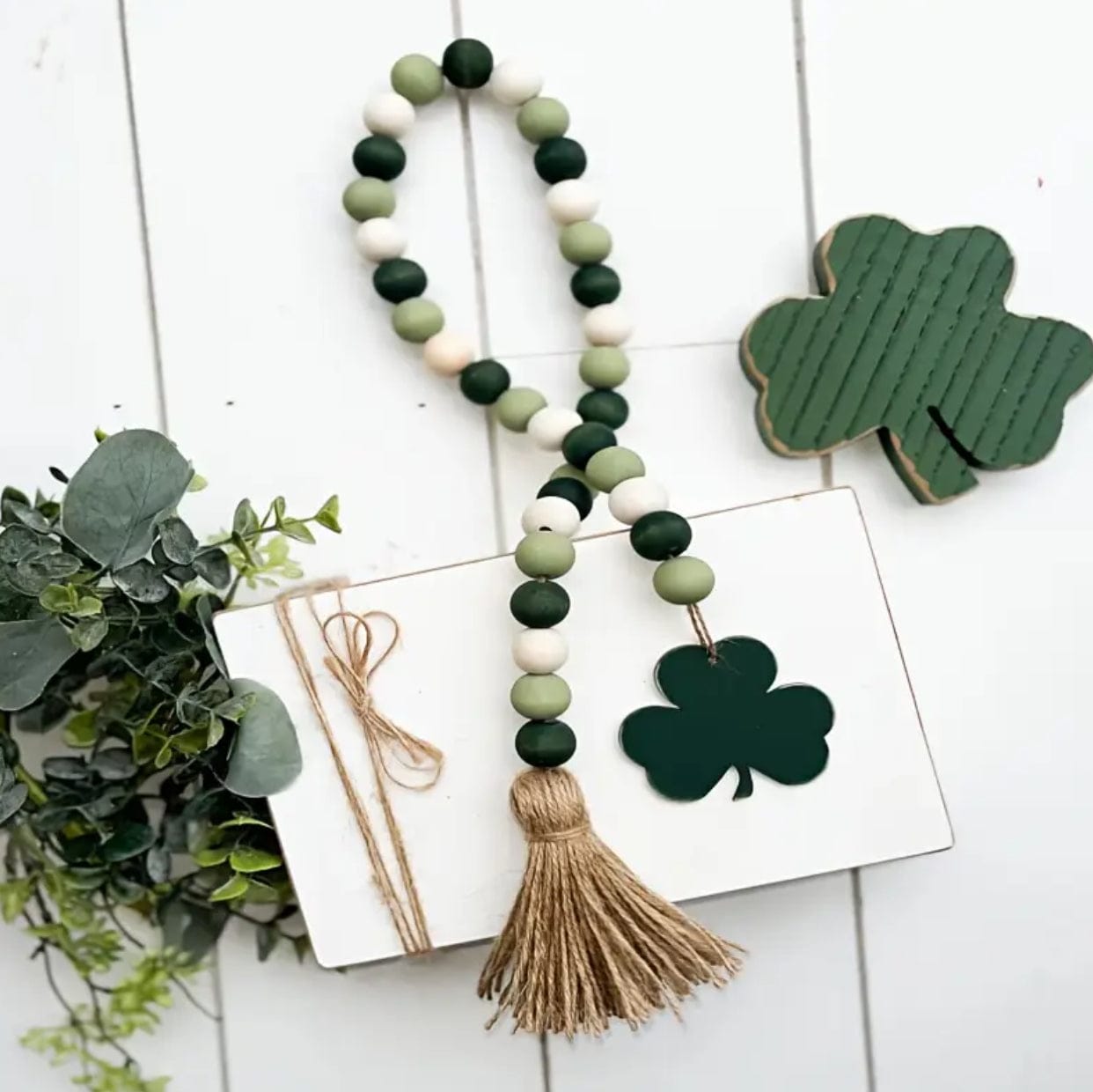 Irish St Patrick’s Day Beads
