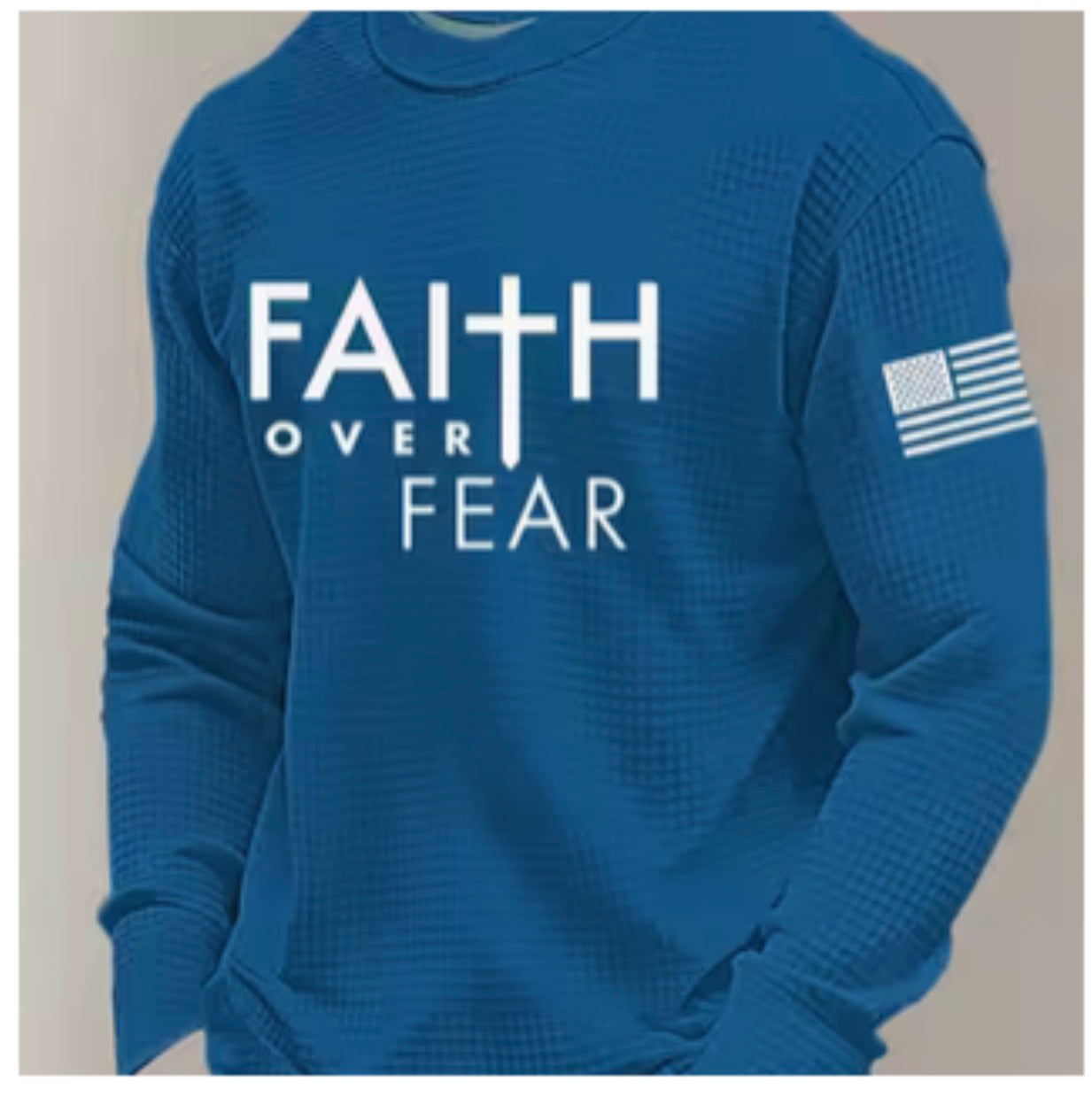 Long Sleeve Faith over Fear