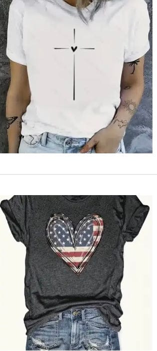 Graphic T's for Women