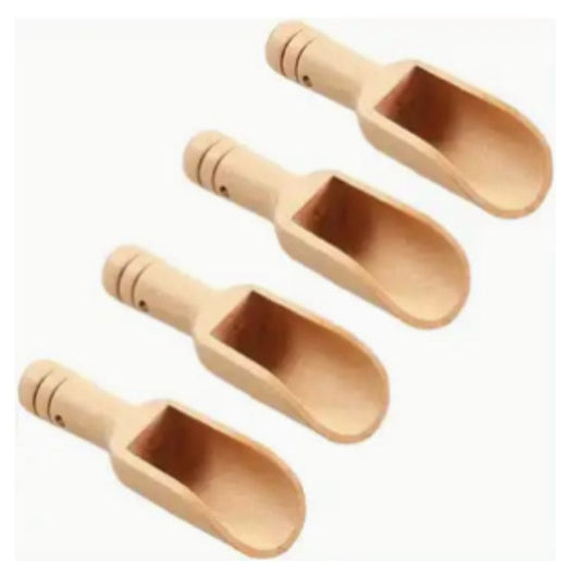 Wooden Scoops