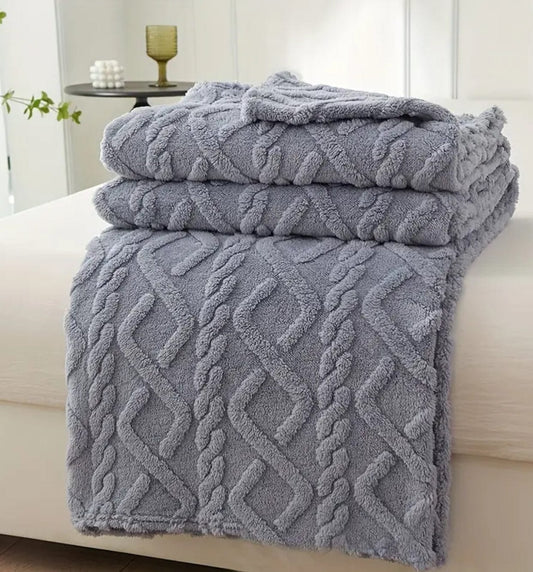 Fleece-Style Blanket